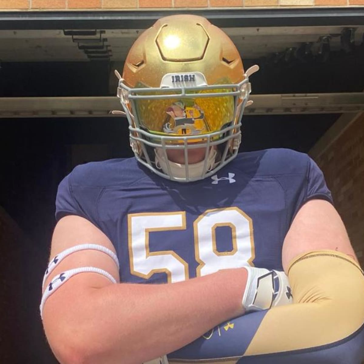 2025 Notre Dame Wide Receiver Jerome Bettis Jr. Has Had A Busy Off Season -  Sports Illustrated Notre Dame Fighting Irish News, Analysis and More