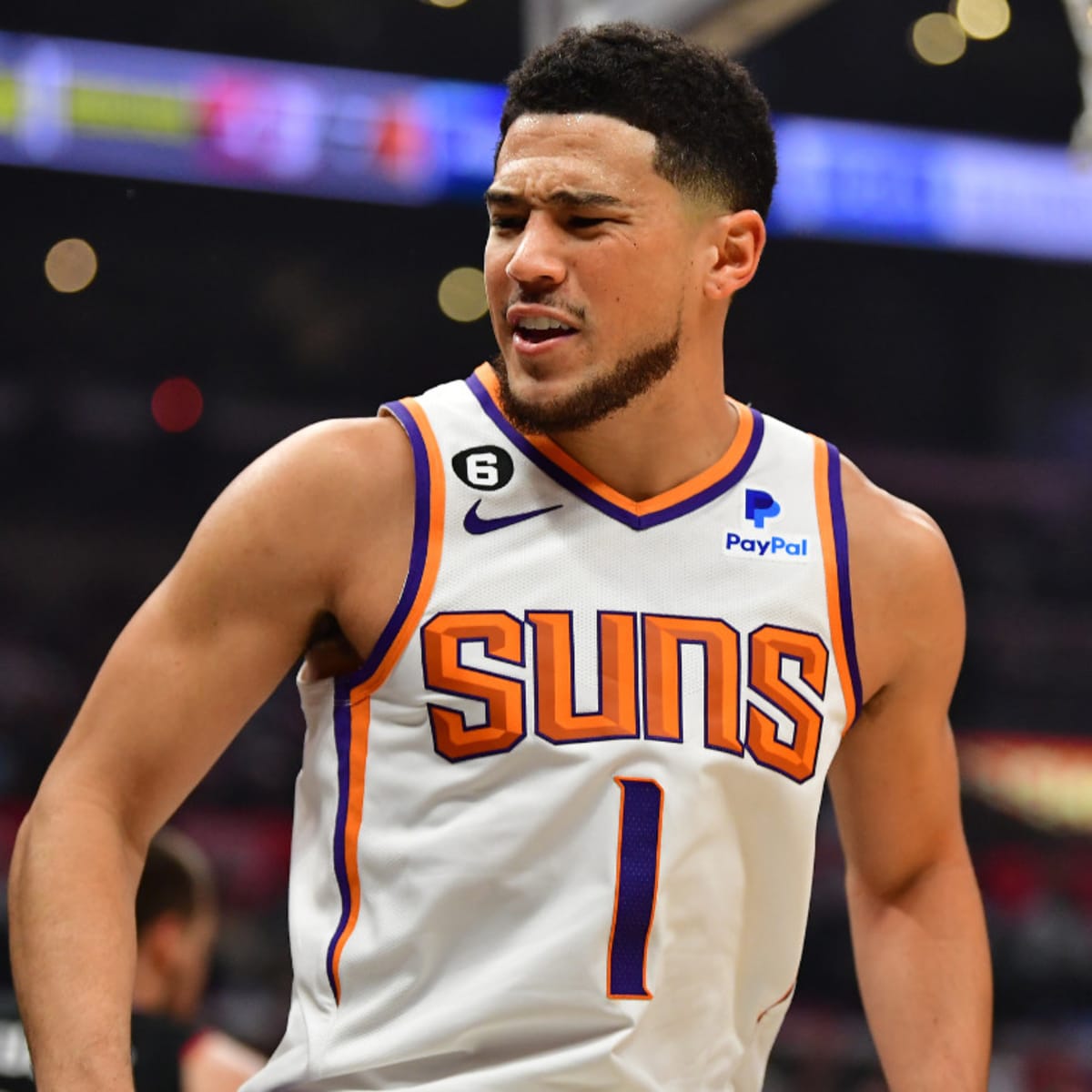 Devin Booker, Bradley Beal unveil new Phoenix Suns uniforms