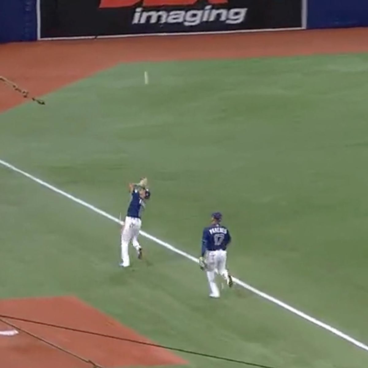 WATCH: Wander Franco Makes Incredible Catch You Have To See To Believe