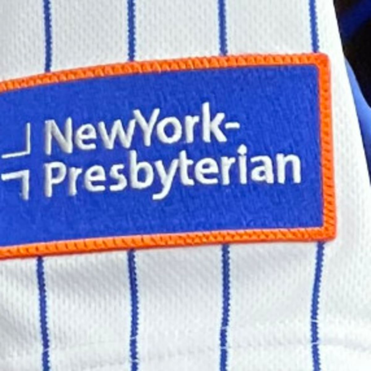 New York Presbyterian Patch New York Mets 1st Version Baseball 