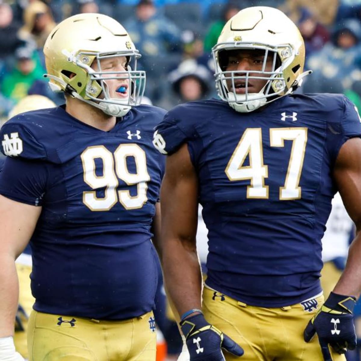 PFF names two Notre Dame players as the best offensive guards in the NFL