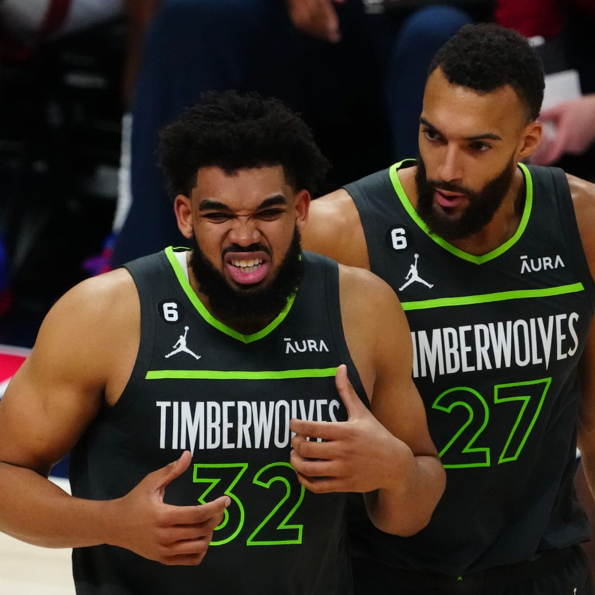 Timberwolves ready to run back the Gobert-Towns pairing after