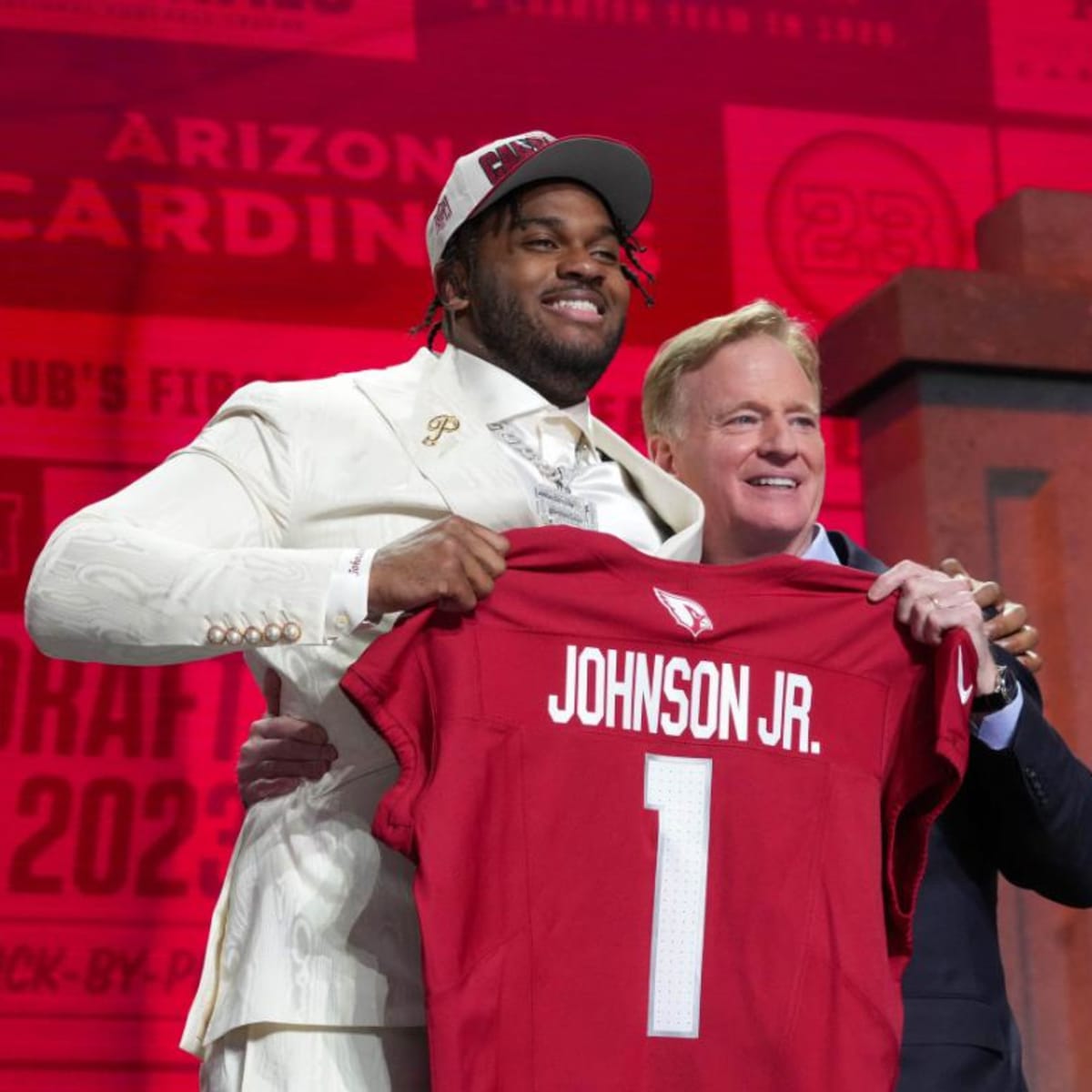 Paris Johnson Pick Already Paying Dividends for Arizona Cardinals