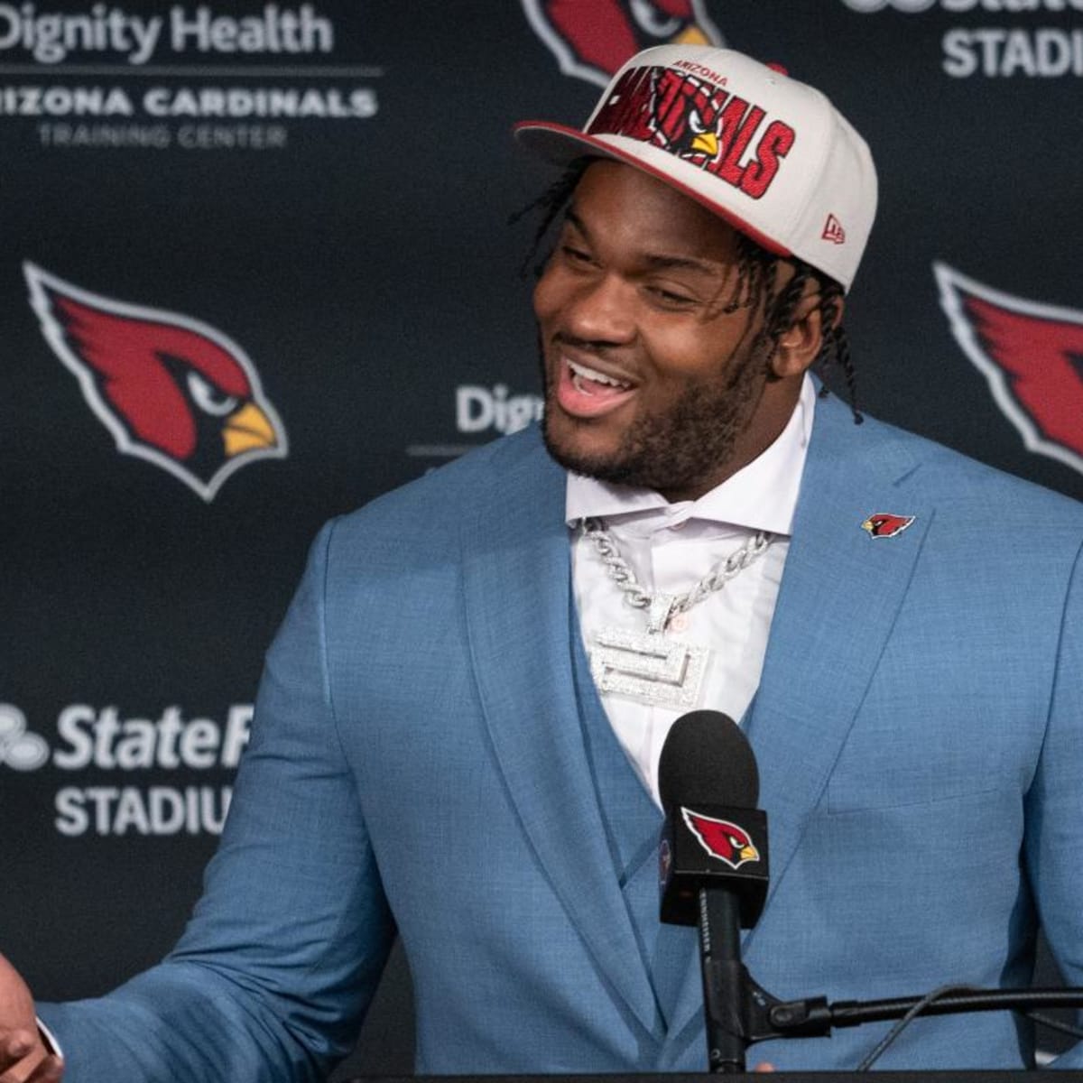 Arizona Cardinals Rookie OL Paris Johnson Honors Pat Tillman - Sports  Illustrated Arizona Cardinals News, Analysis and More