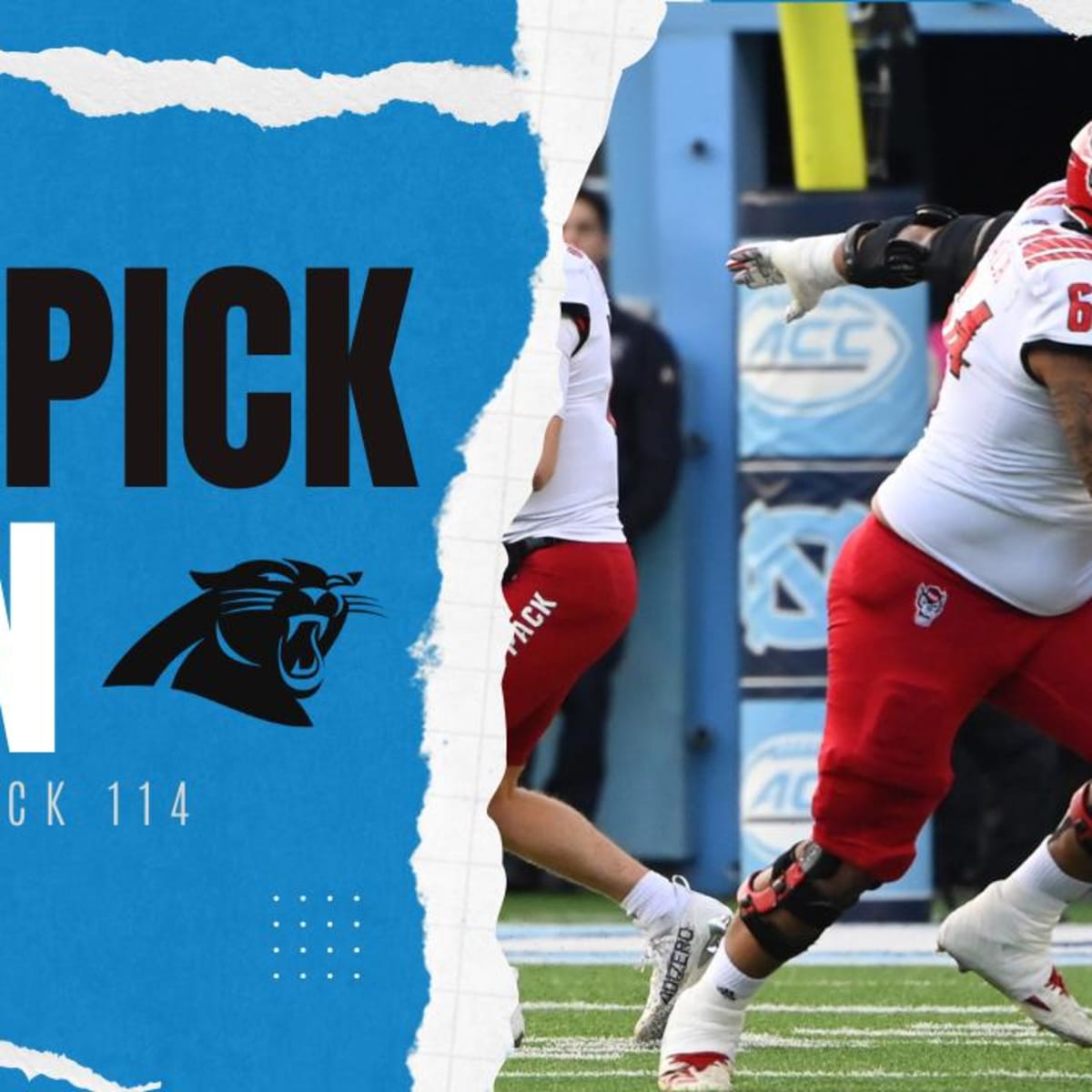 Carolina Panthers select Chandler Zavala in fourth round of 2023 NFL Draft