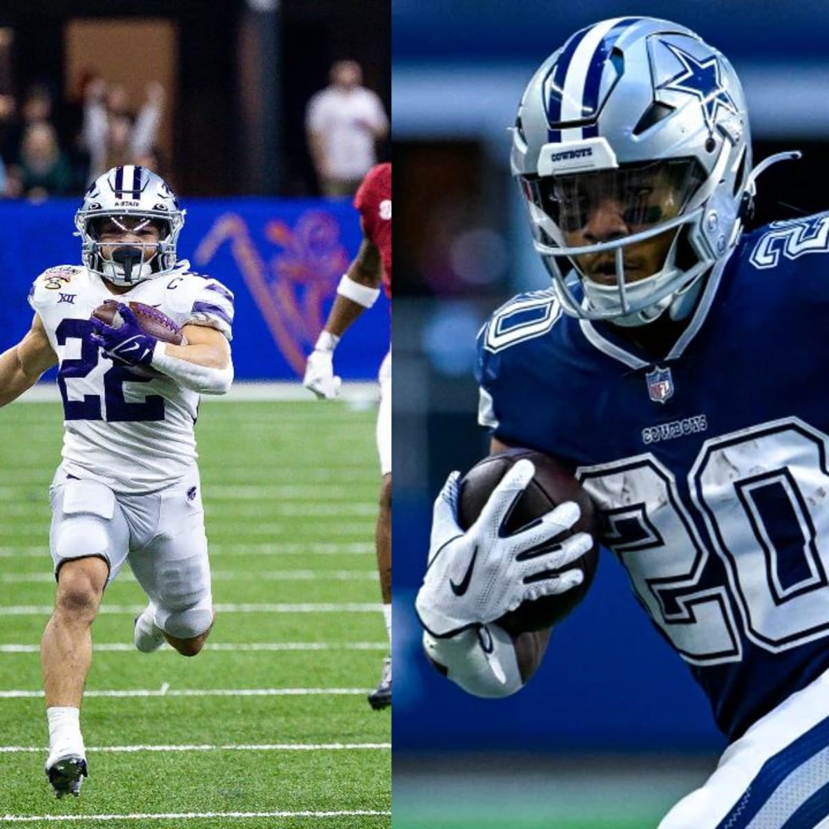 Cowboys roster 2023: Running backs Tony Pollard, Deuce Vaughn lead the pack  - Blogging The Boys