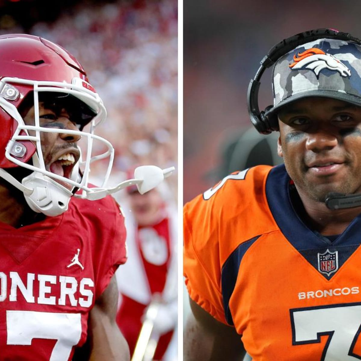 Five Revelations from Russell Wilson's First Denver Broncos Press Conference  - Sports Illustrated Mile High Huddle: Denver Broncos News, Analysis and  More