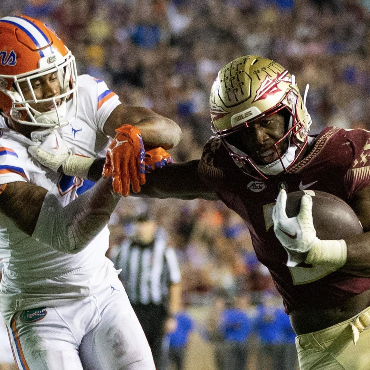 Florida State football's Tre Benson tops PFF's list as top running