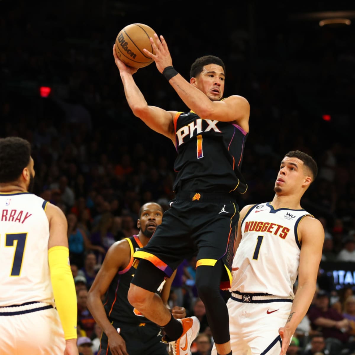Devin Booker Player Props: Suns vs. Nuggets