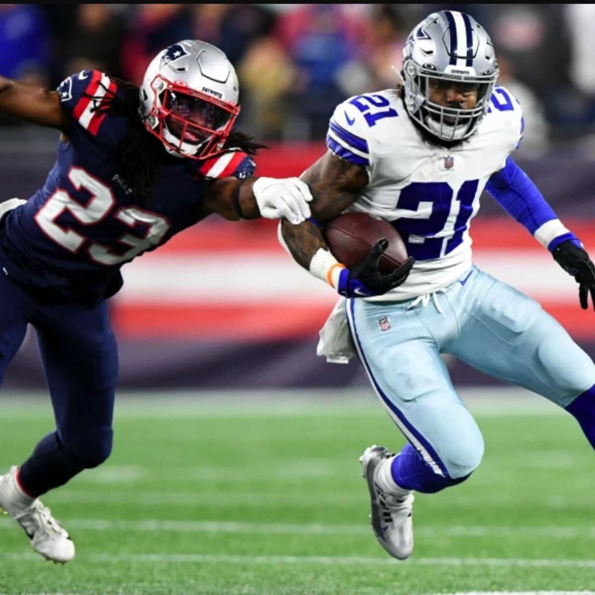 Patriots news: Zeke/Rhamondre duo will rock - Pats Pulpit