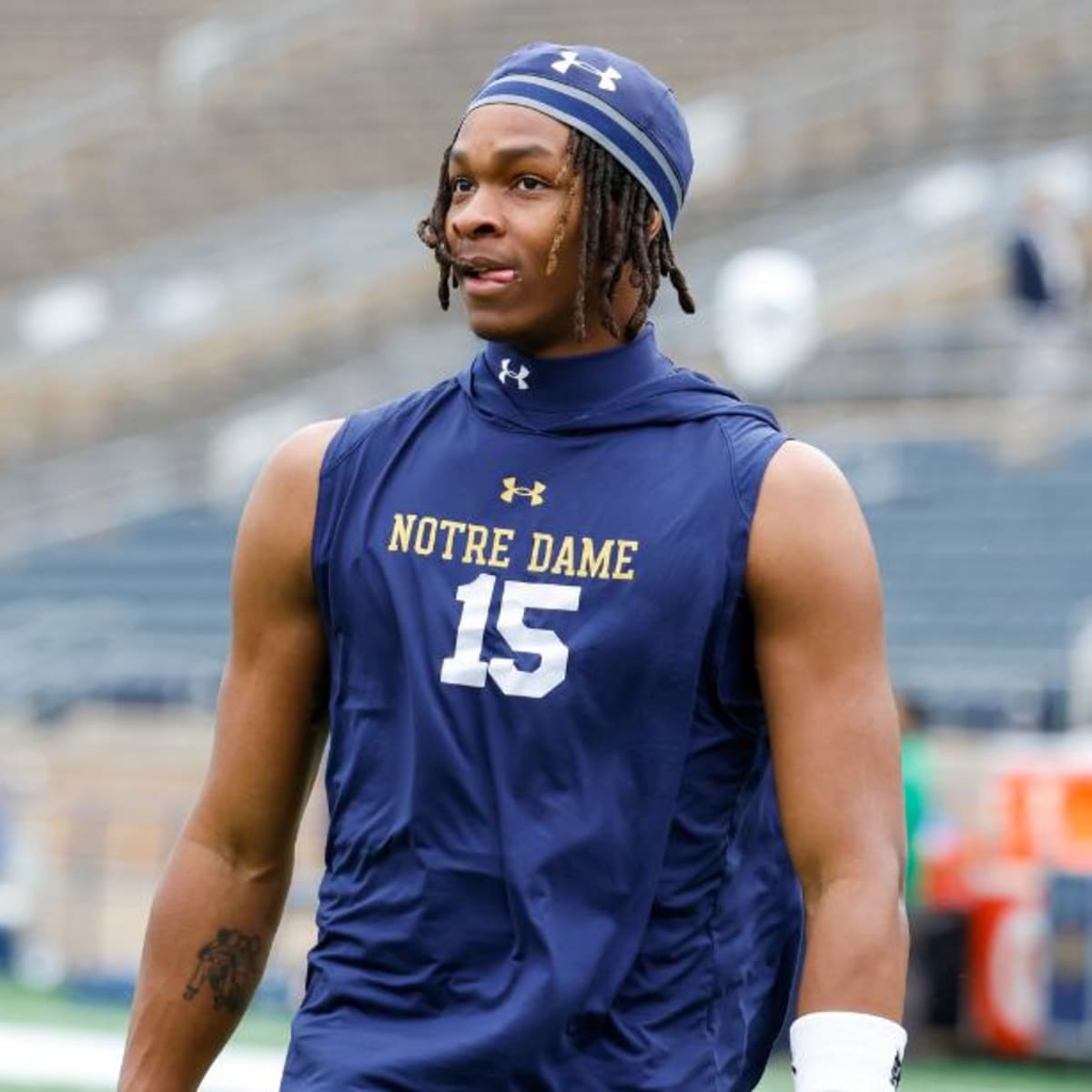 Chat Transcript: Will Notre Dame's investment in WR Merriweather