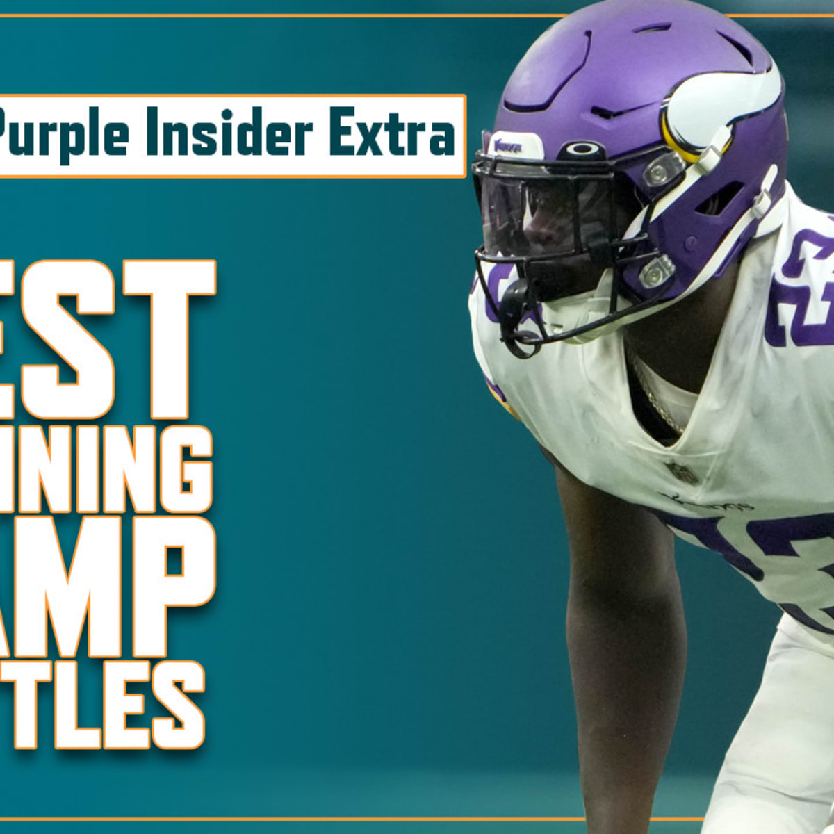 Meet undrafted rookie NaJee Thompson, the Vikings new special