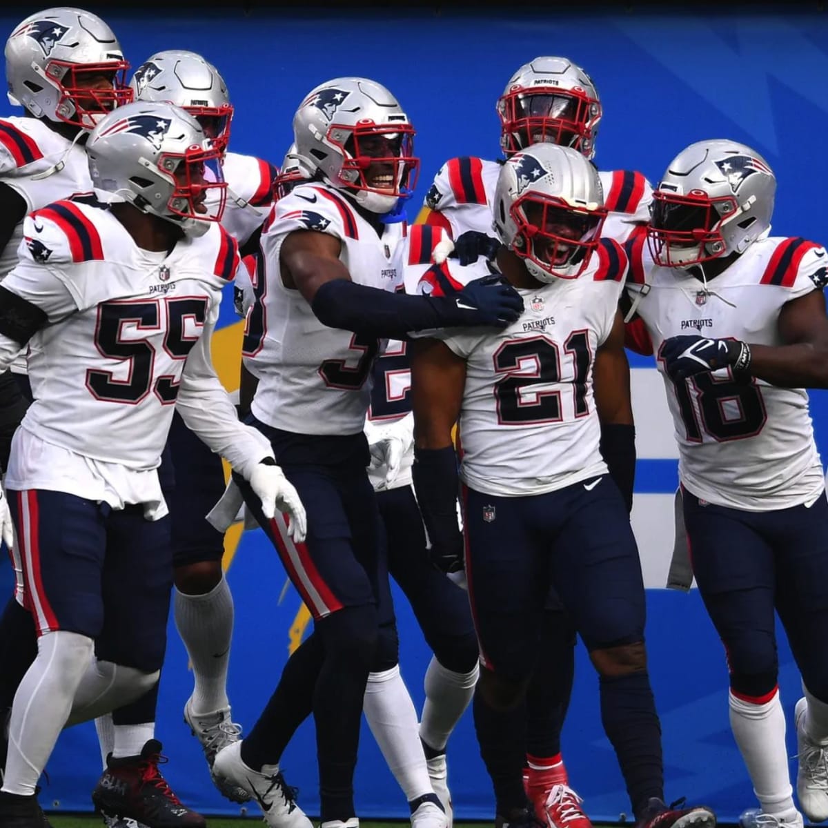 WCVB-TV Boston on X: The Patriots have unveiled their week-by-week 2023  schedule, featuring 5 nationally-televised games and a Christmas Eve night  game.   / X