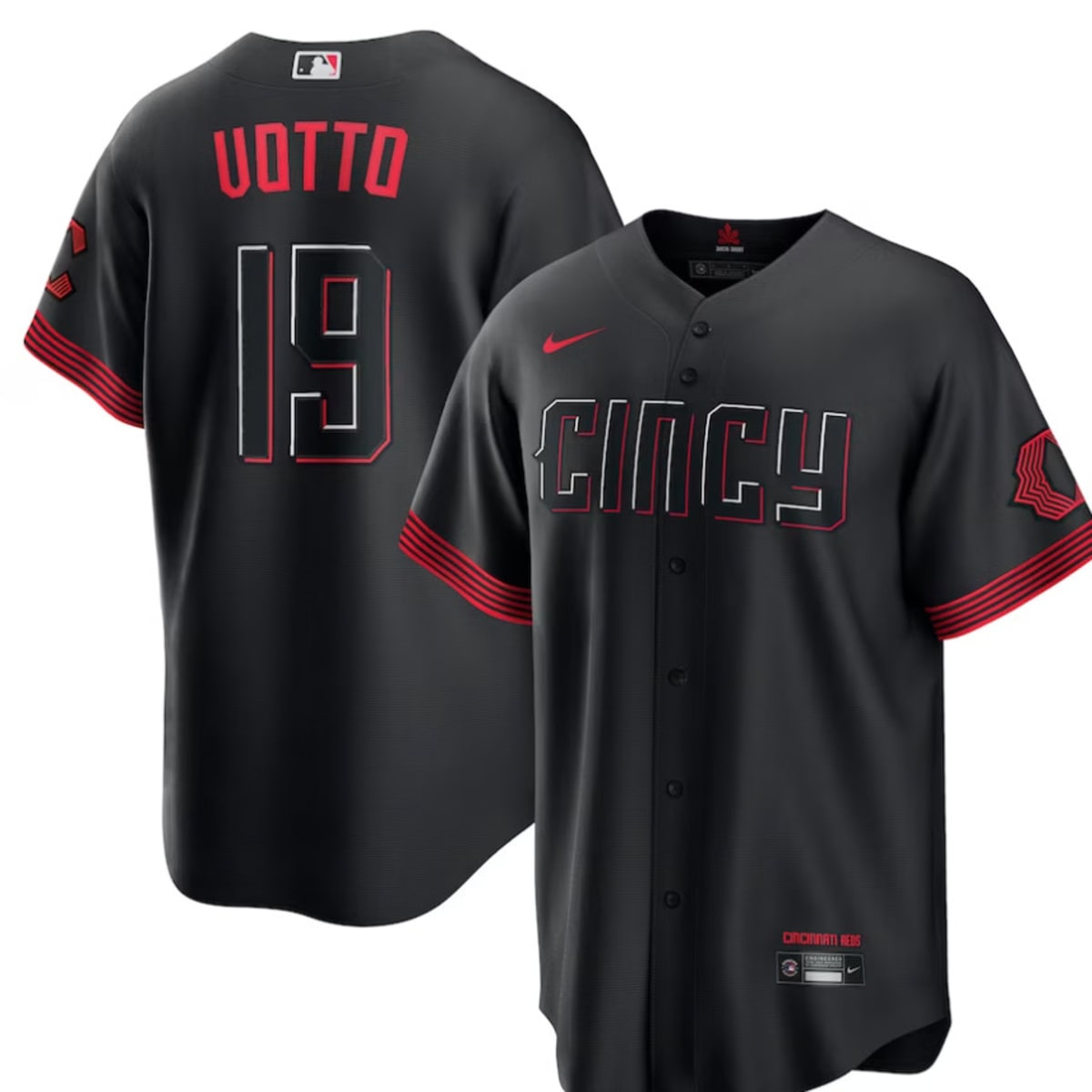 MLB® The Show™ - Cincinnati Reds Nike City Connect Uniform will