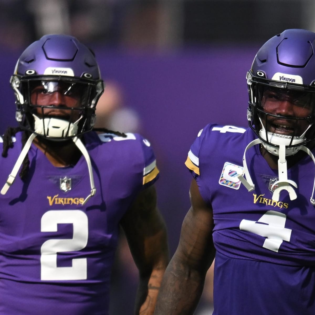 Ope, Vikings replace Dalvin Cook with Alexander Mattison on social