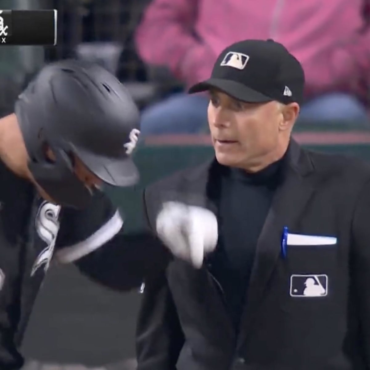 MLB Fans Crushed an Ump for Ejecting White Sox Batter After