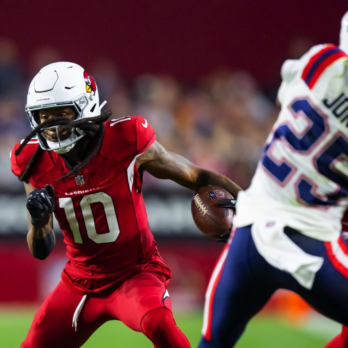 Patriots: DeAndre Hopkins trade offer for Cardinals