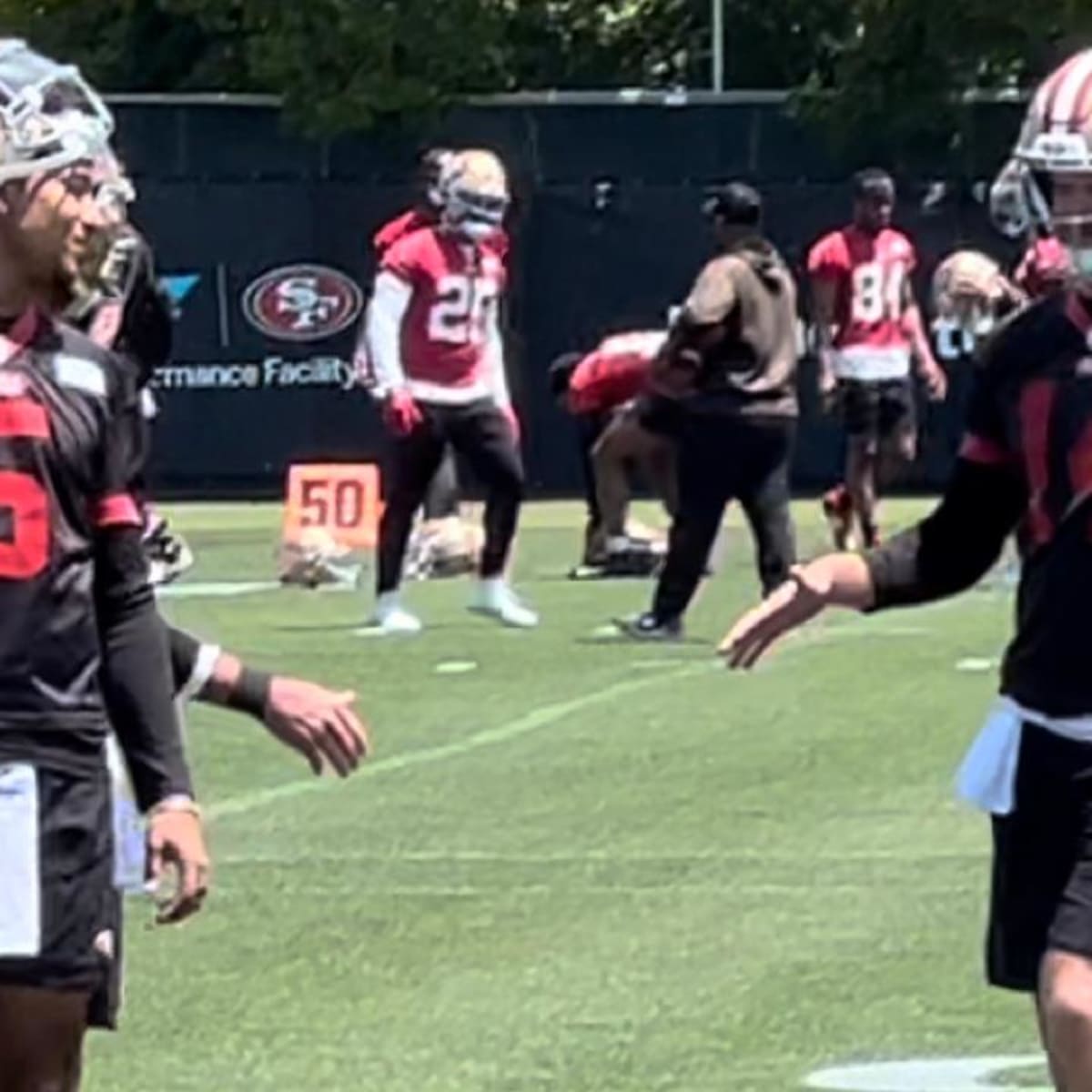 Three takeaways from Week 1 of 49ers OTAs - Sactown Sports