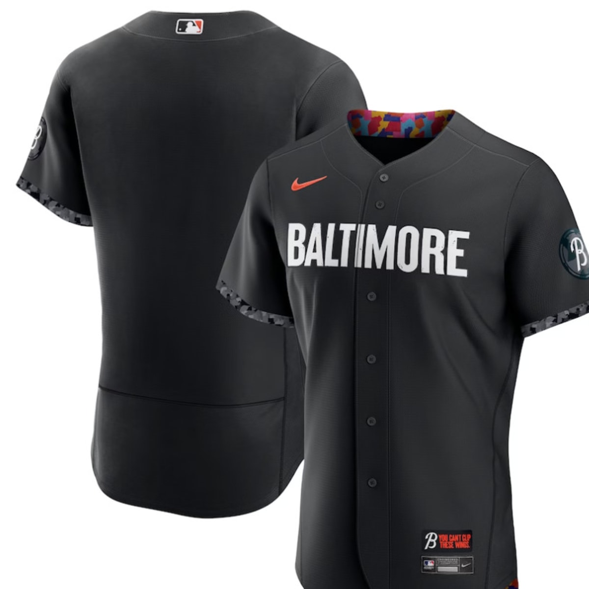 MLB Baltimore Orioles City Connect (Cedric Mullins) Men's Replica