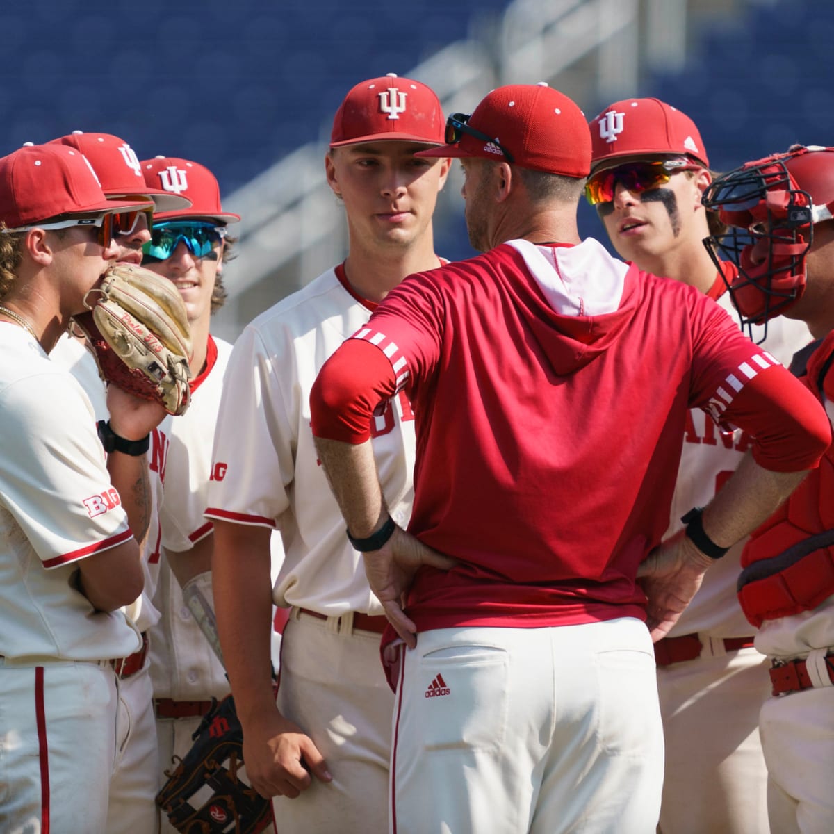 NCAA baseball regional photos: IU, Indiana State, Ball State