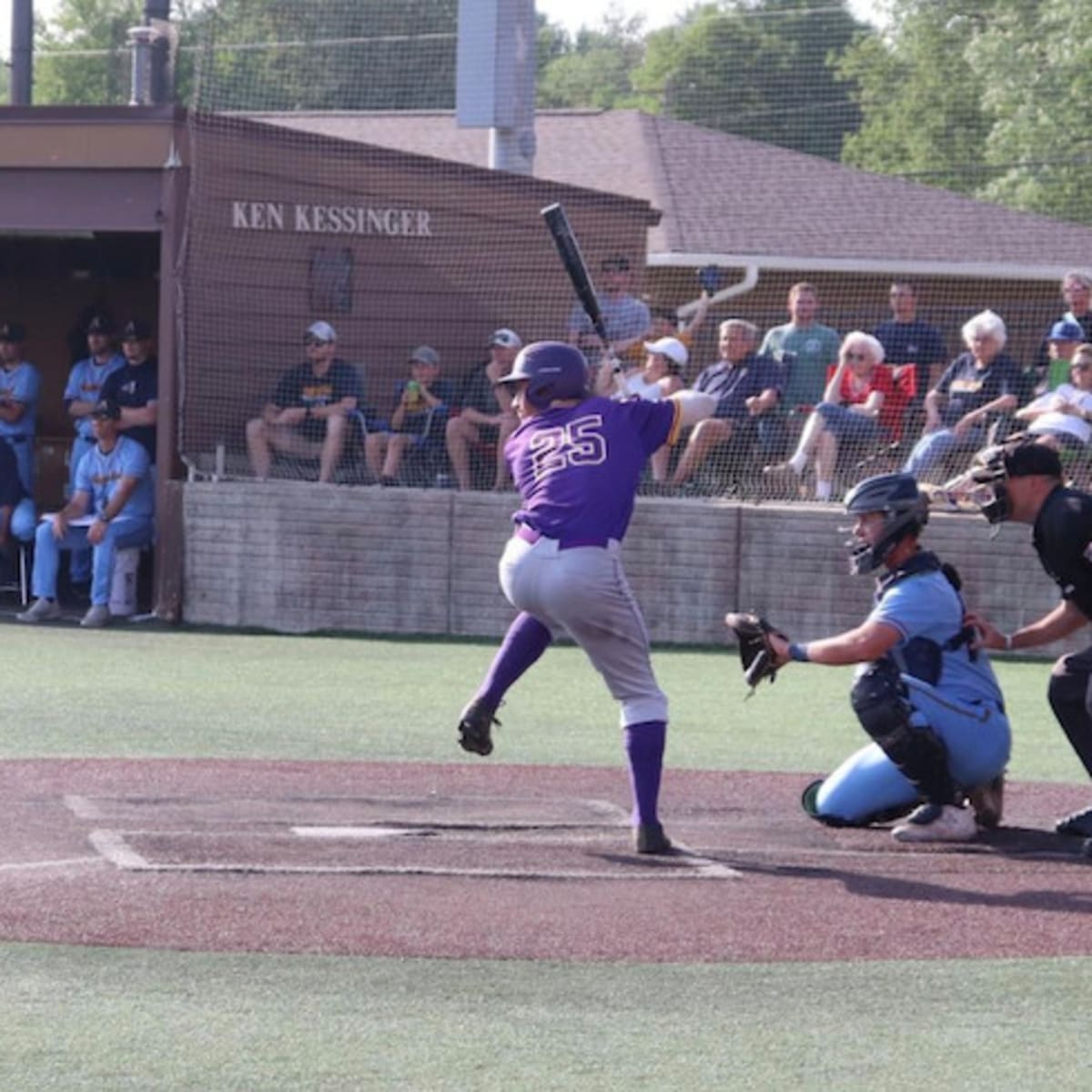 Offense Shines in Baseball's 14-8 Win over Augustana - North