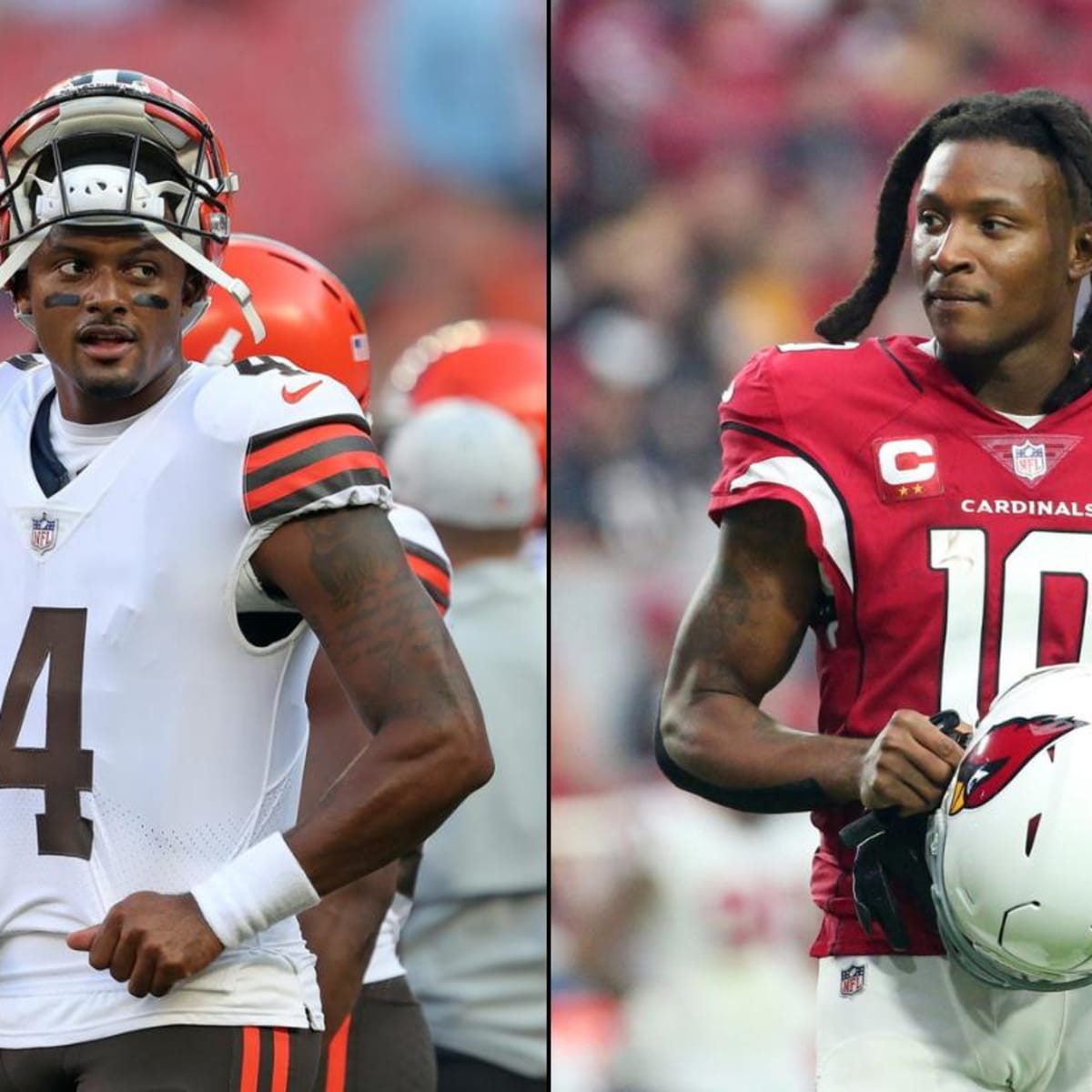 Browns' Watson makes pitch for DeAndre Hopkins to reunite with him in  Cleveland - The San Diego Union-Tribune