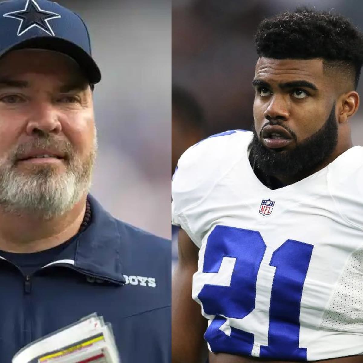 NFC East shakeups: Cowboys cut Ezekiel Elliott, Eagles part ways