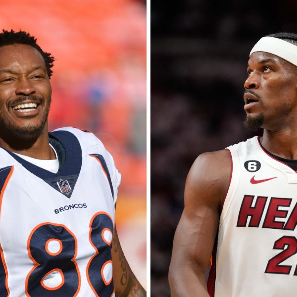 Demaryius Thomas, Bulls' Jimmy Butler form indelible bond