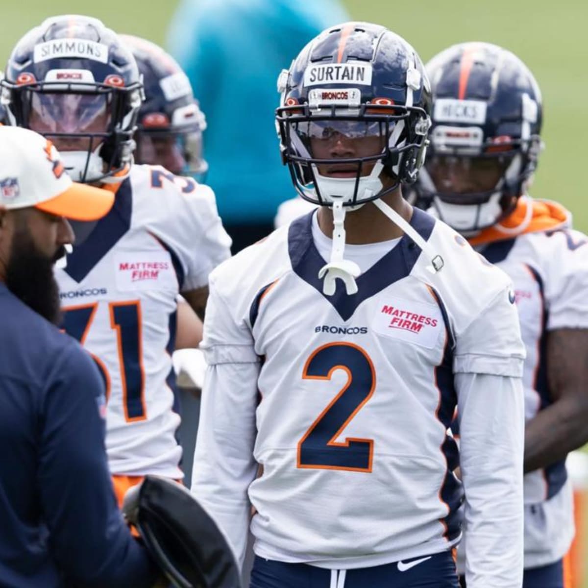 Survey of top NFL folks gives Pat Surtain II his due as No. 1 corner -  Denver Sports