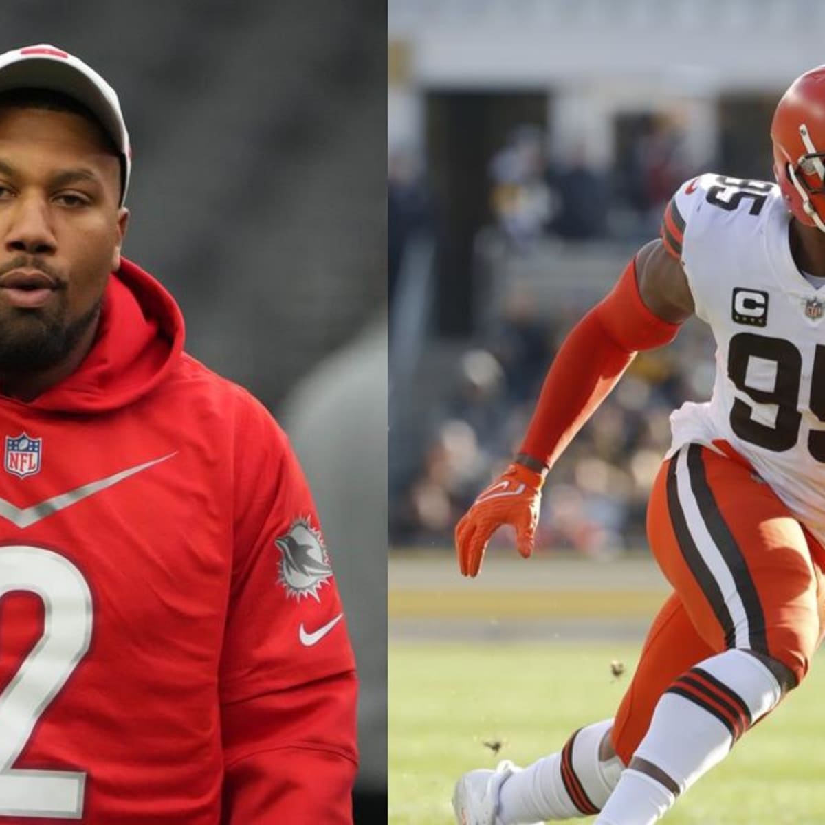 How are Nick and Bradley Chubb related?