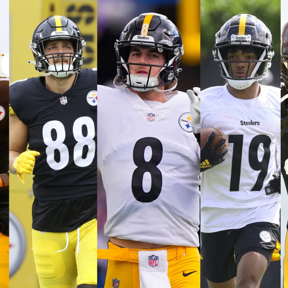 Secrecy surrounds Steelers' offensive changes for 2023 