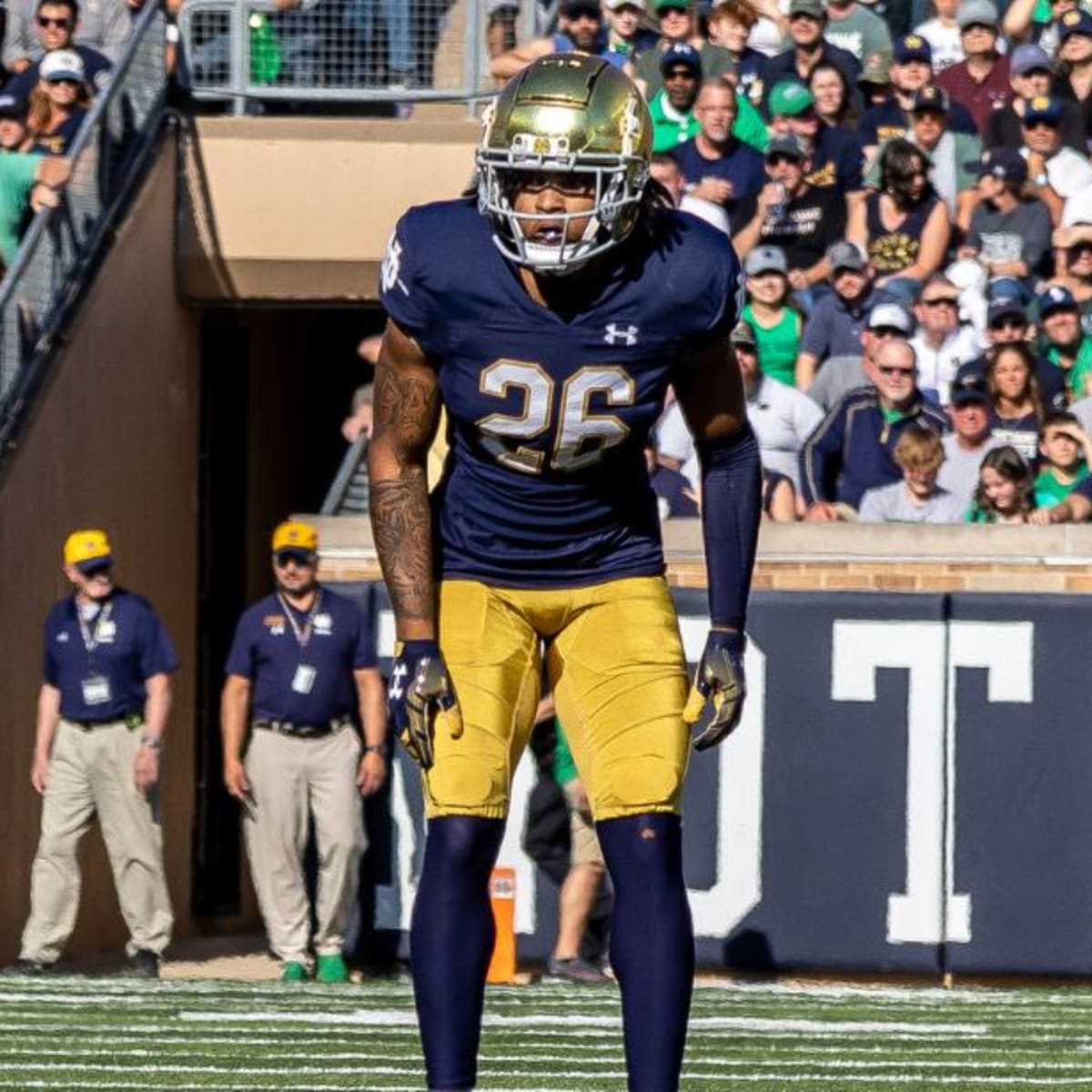 Notre Dame Football: Former star named an NFL potential breakout player