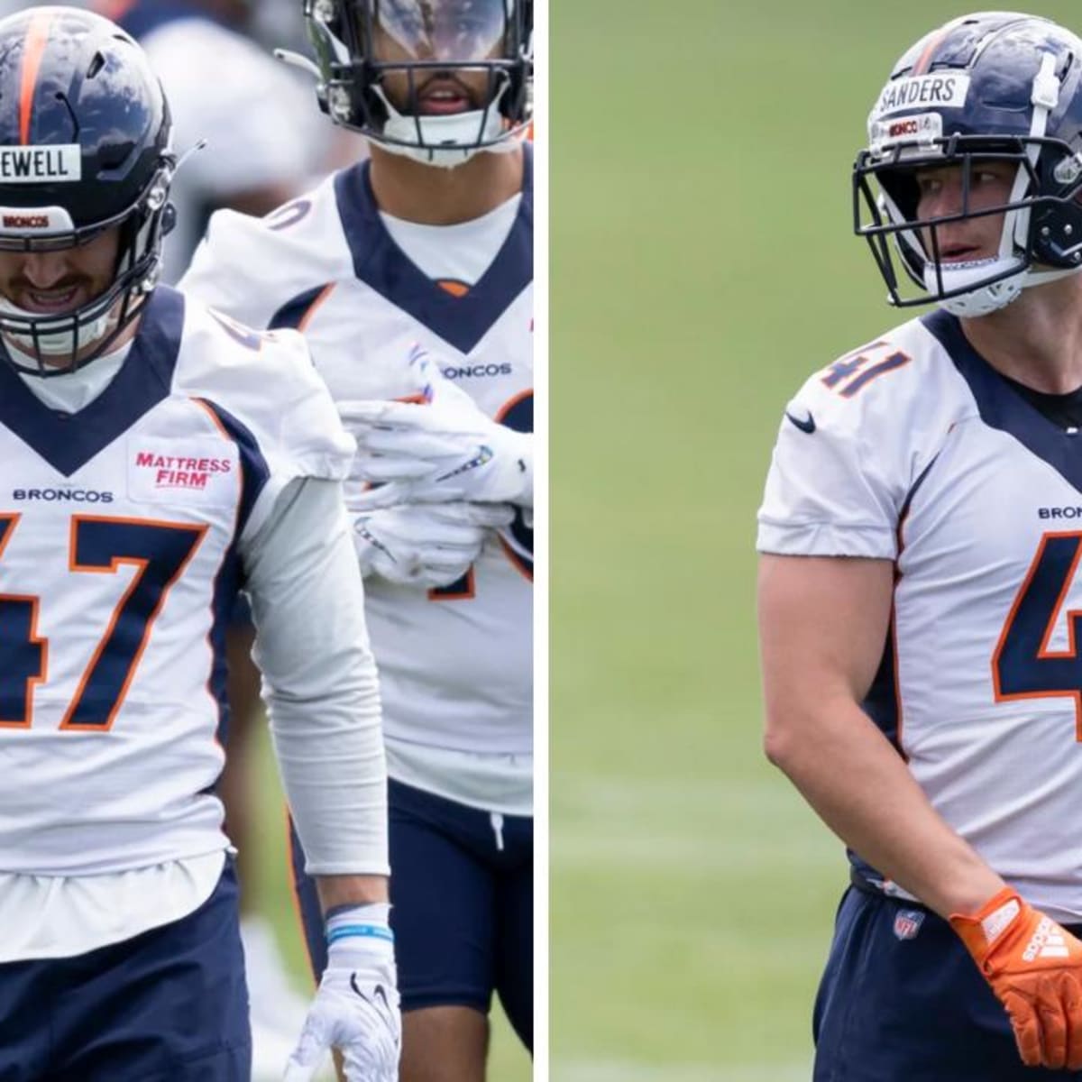 Why Broncos' Drew Sanders is known for athleticism, Denver Broncos