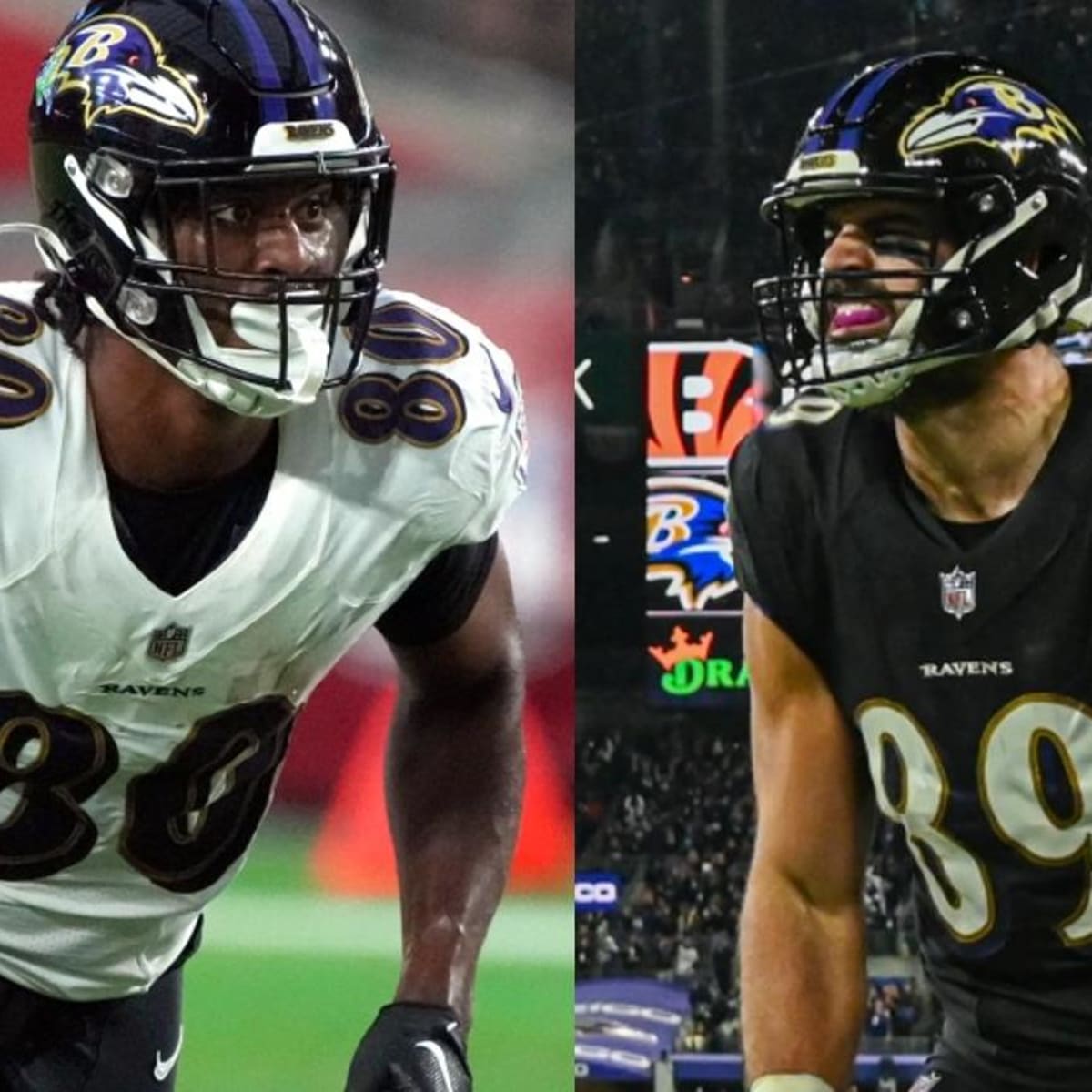 Isaiah Likely - Baltimore Ravens Tight End - ESPN