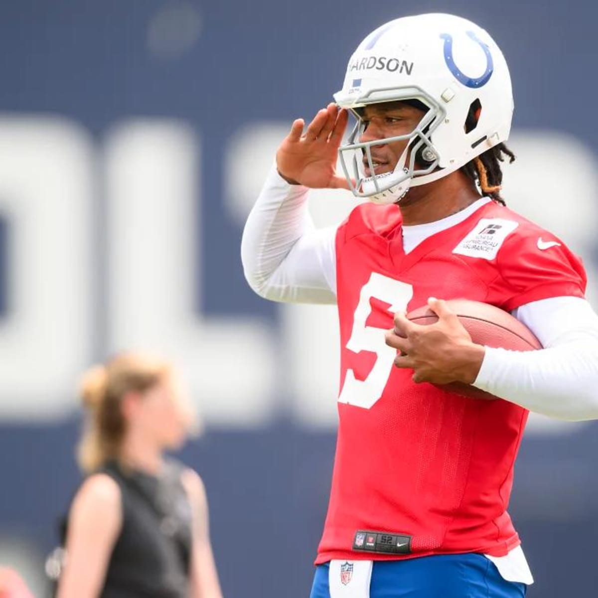 WATCH: Colts QB Anthony Richardson talks leadership on 'The Shop'