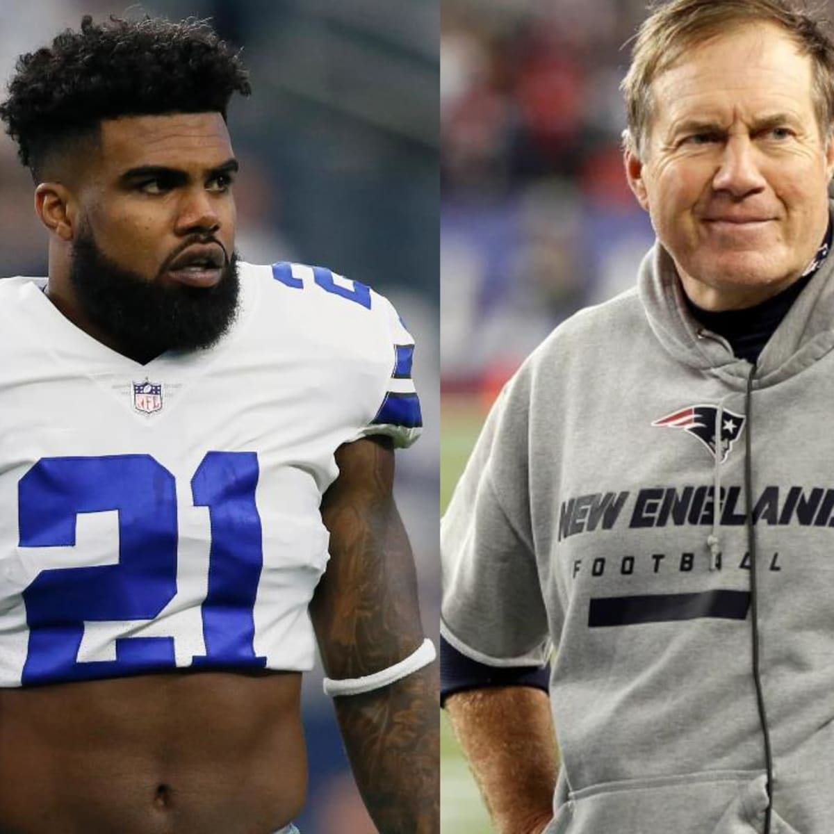 Ezekiel Elliott expected to participate in upcoming Patriots