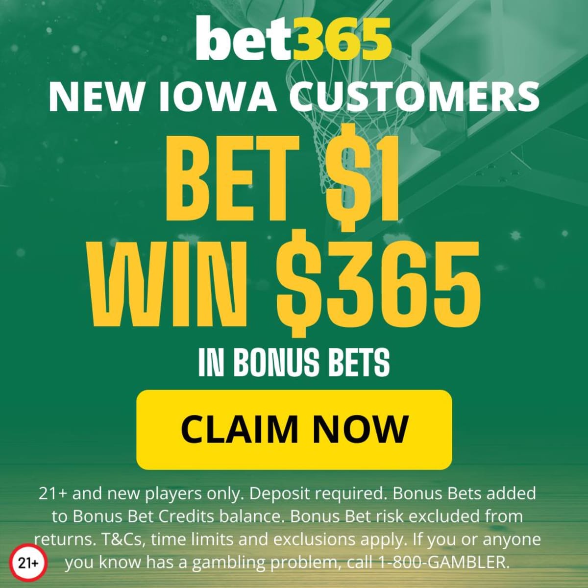 Bet365 TNF Bonus Code: Bet $1 on Any Player Prop Tonight, Get $365 in Bonus  Bets