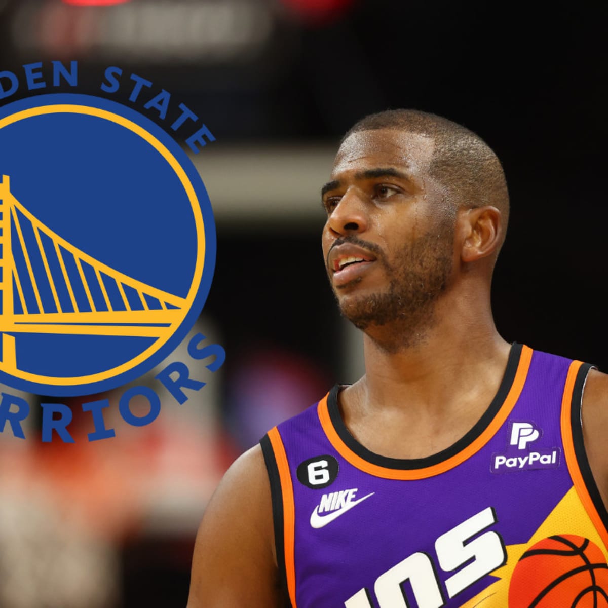 Warriors' Chris Paul comes off bench for 1st time in his NBA