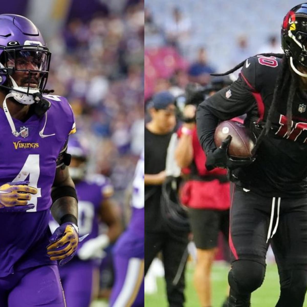 With DeAndre Hopkins off the board, who will land star back Dalvin Cook? 