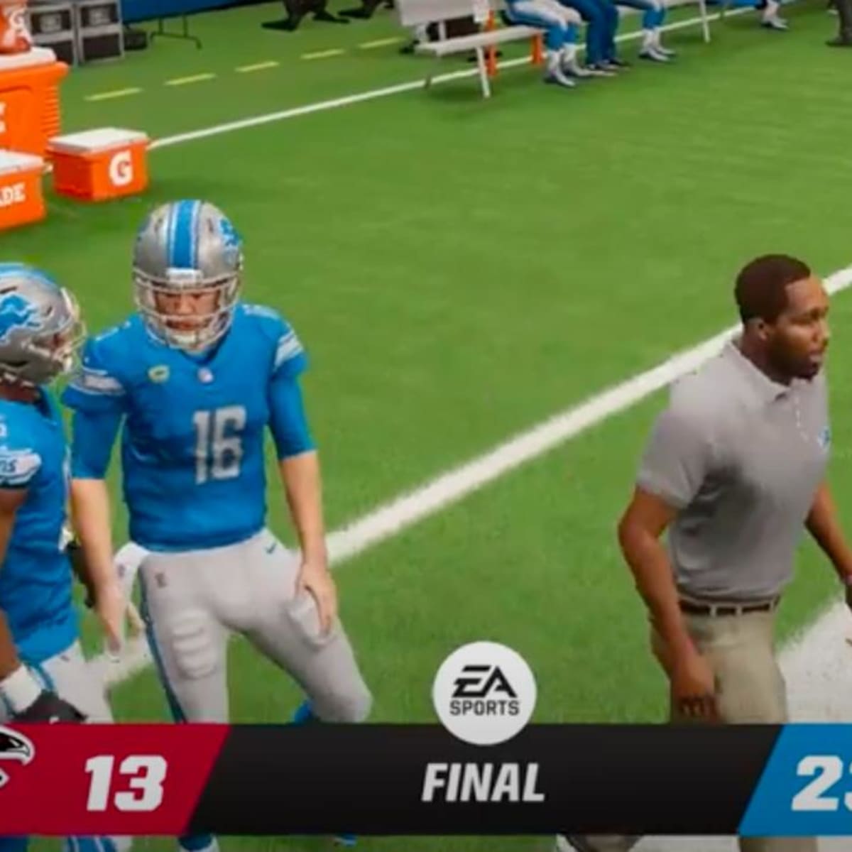 NFL Week 7 Madden simulation: Detroit Lions vs. Atlanta Falcons