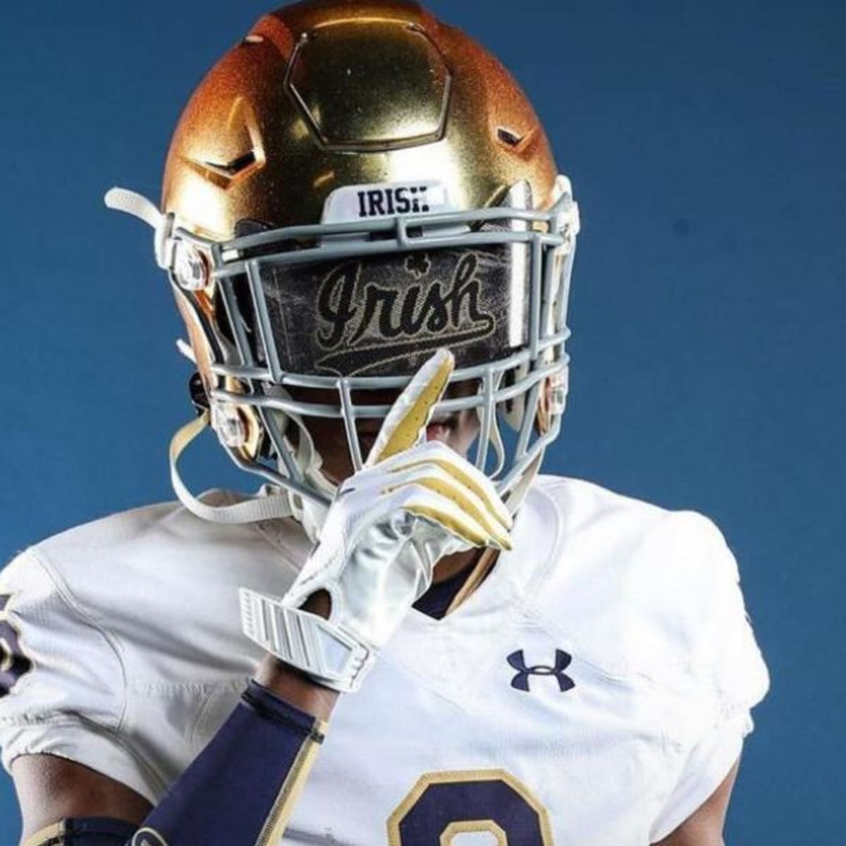 Wide Receiver Jerome Bettis Jr. Heading Back To Notre Dame - Sports  Illustrated Notre Dame Fighting Irish News, Analysis and More