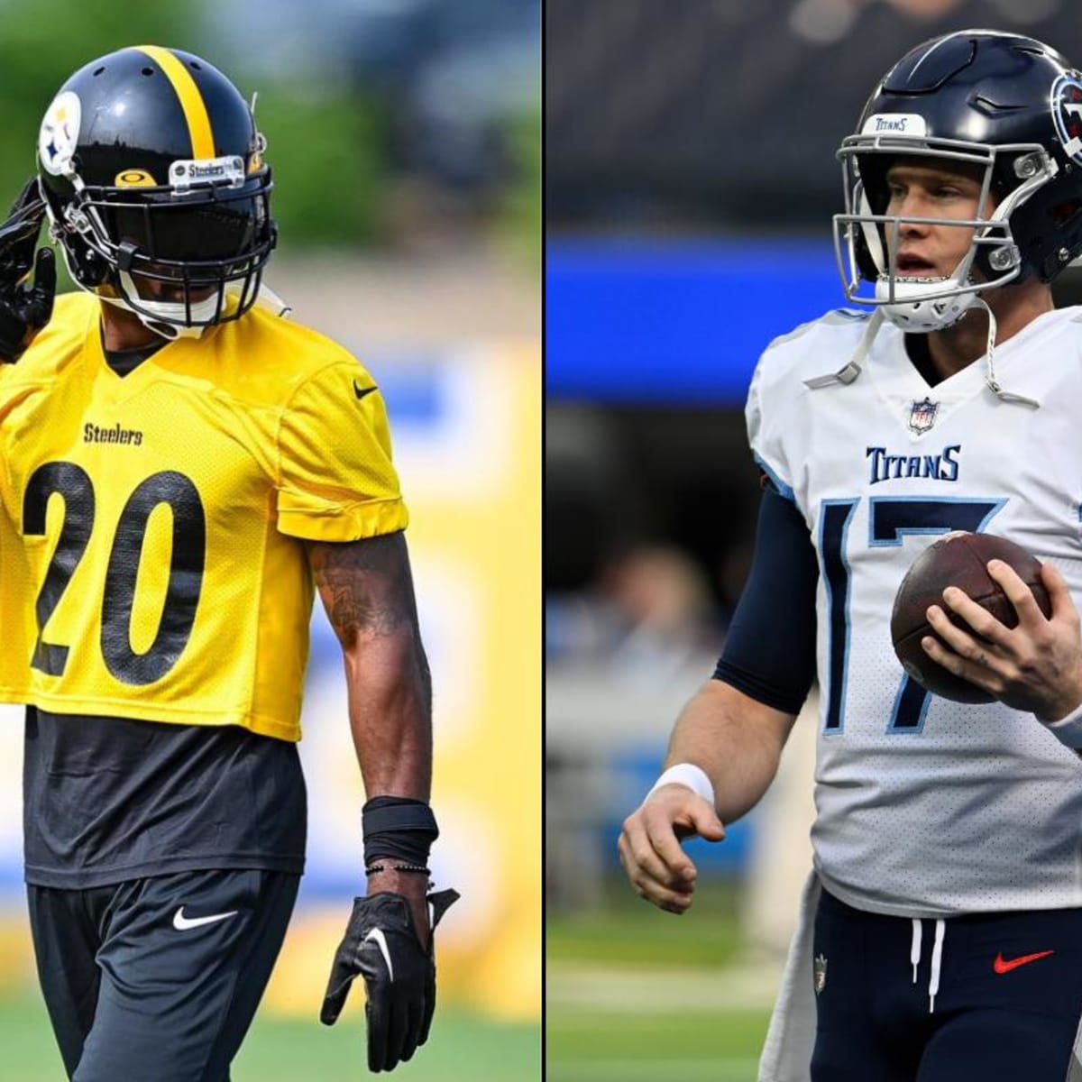 Week 7: Pittsburgh Steelers at Tennessee Titans