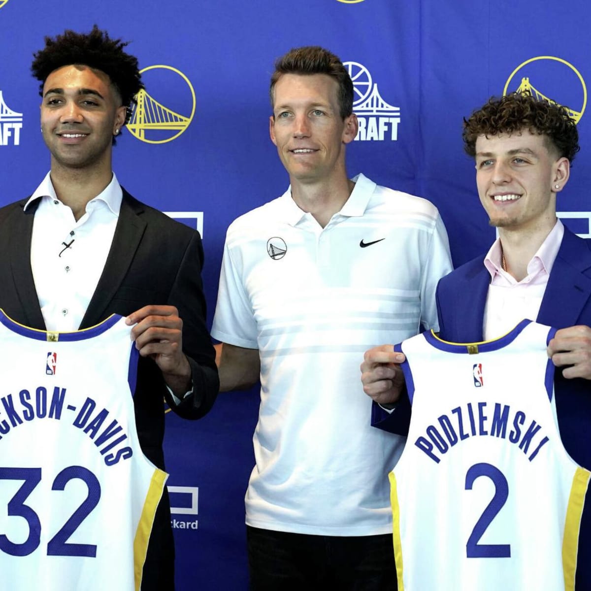 2023 NBA Draft: Warriors pick Brandin Podziemski with first-round