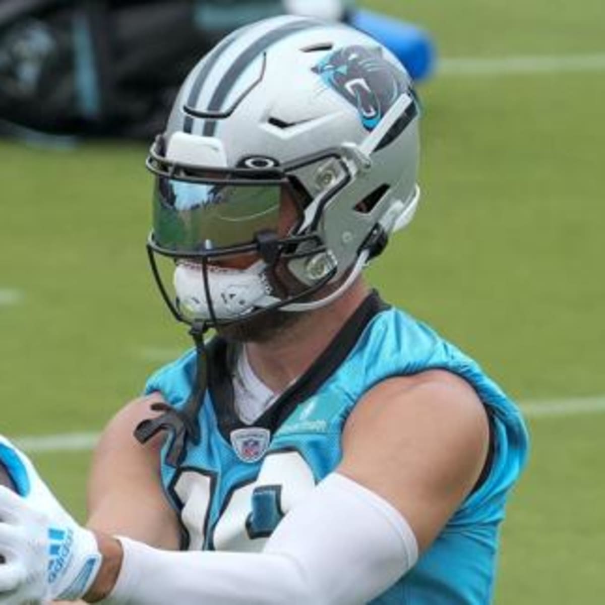 Adam Thielen says OC Thomas Brown has been one of the most impressive  people in Panthers building