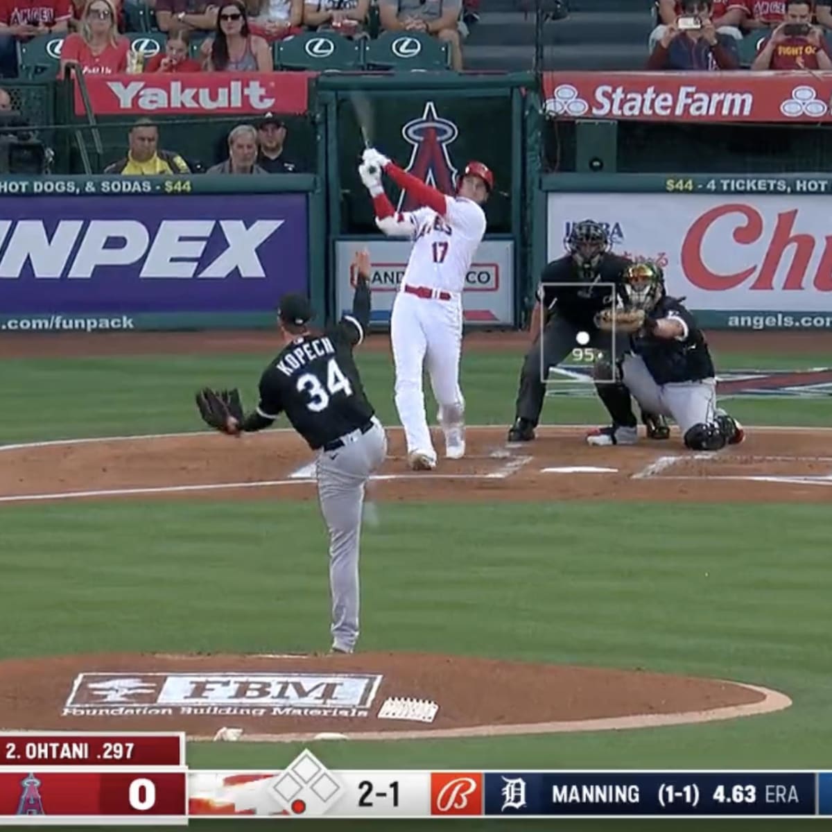 Angels: Shohei Ohtani Had a Smart Celebration After Crushing Home Run -  Sports Illustrated