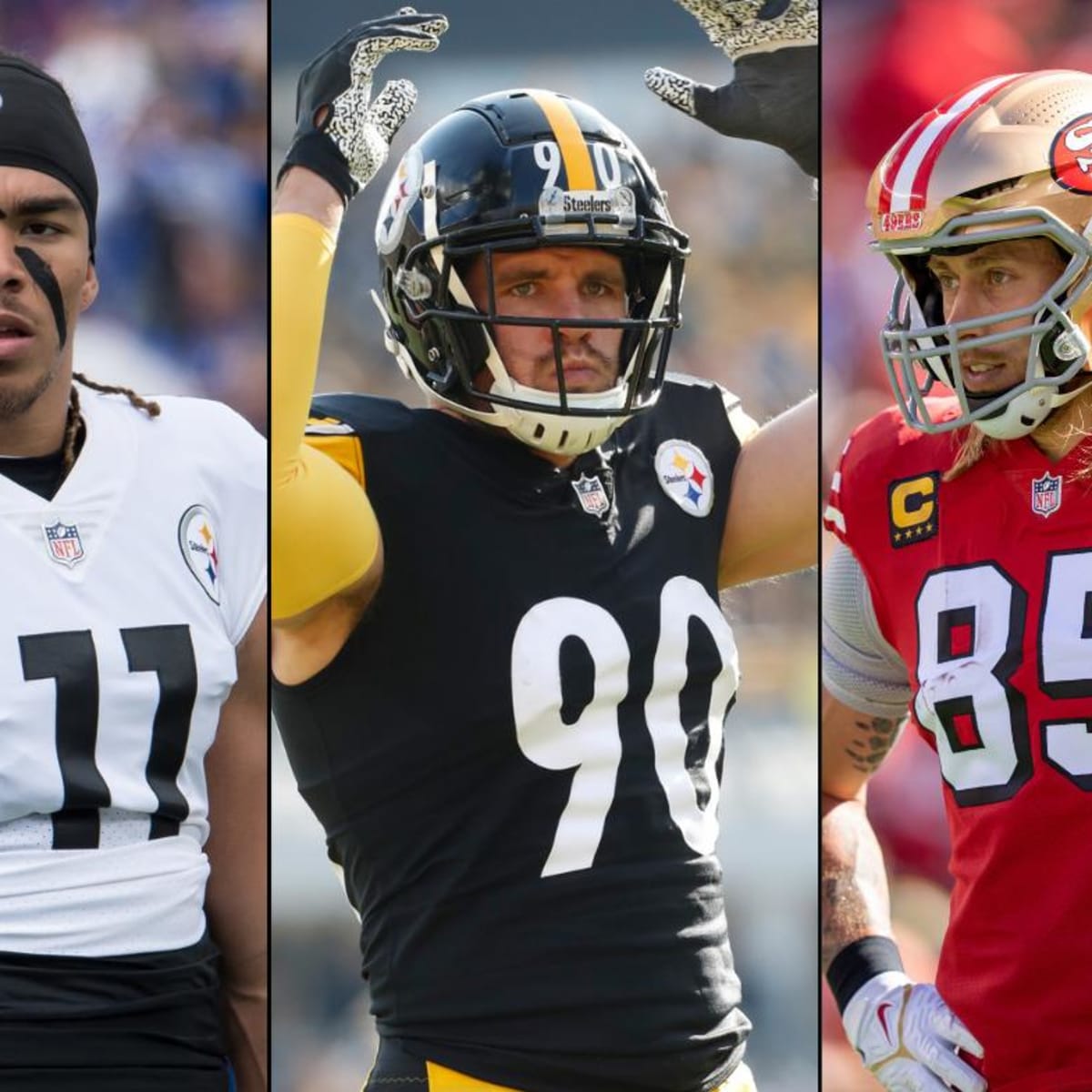 Pittsburgh Steelers' T.J. Watt Looking to Spoil Brother's Big Day - Sports  Illustrated Pittsburgh Steelers News, Analysis and More