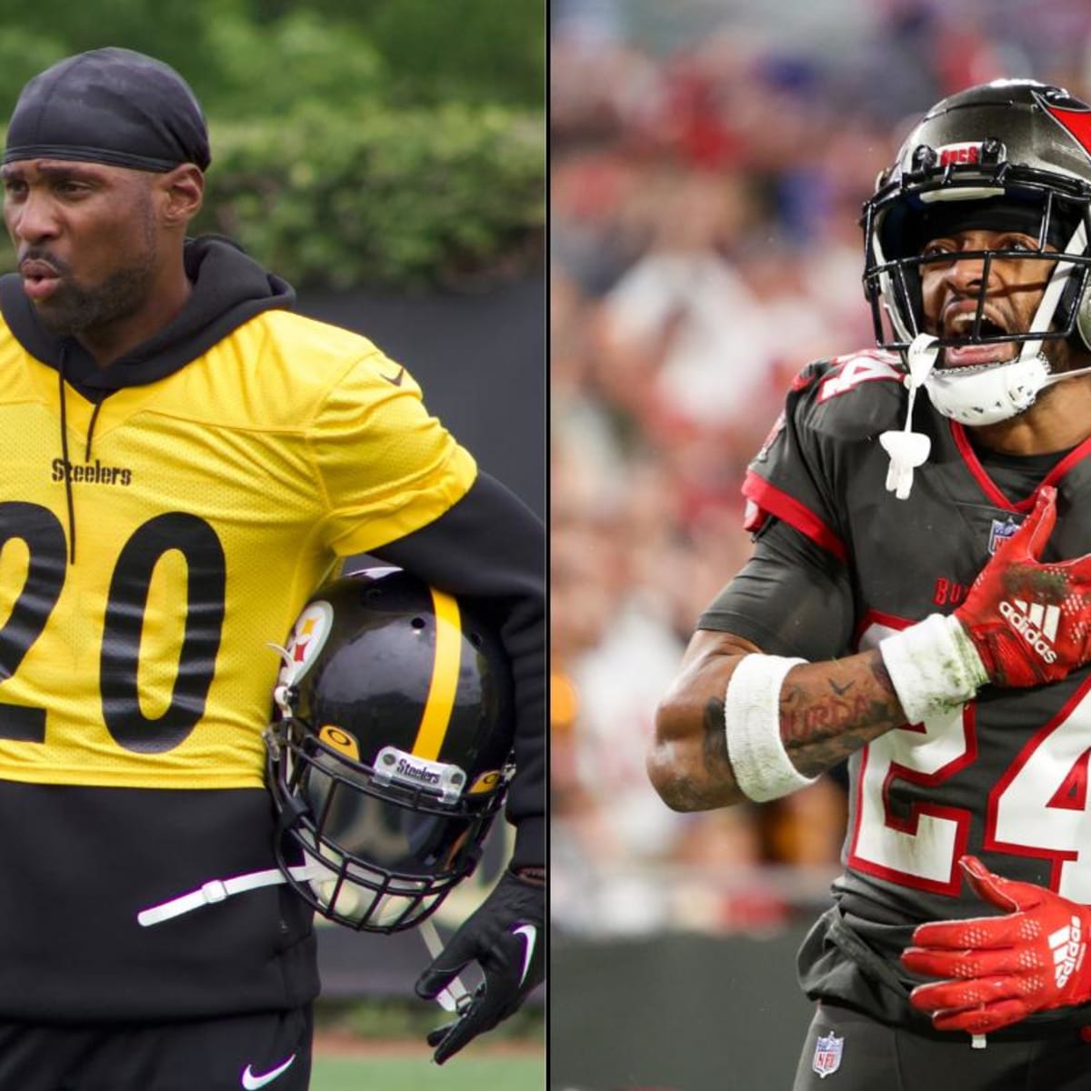 Patrick Peterson will wear No. 20 with Steelers – WPXI