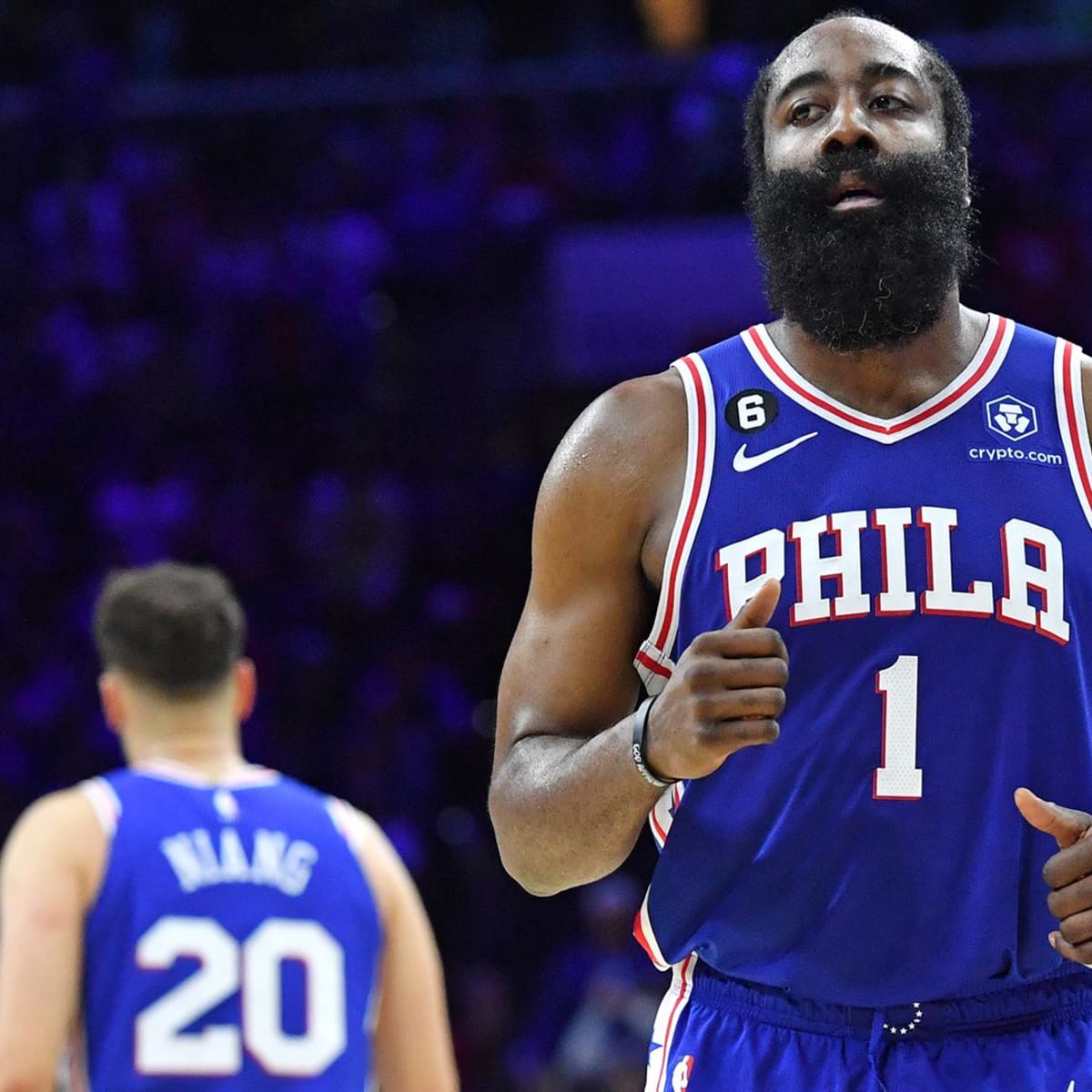 James Harden interested in playing with Joel Embiid?