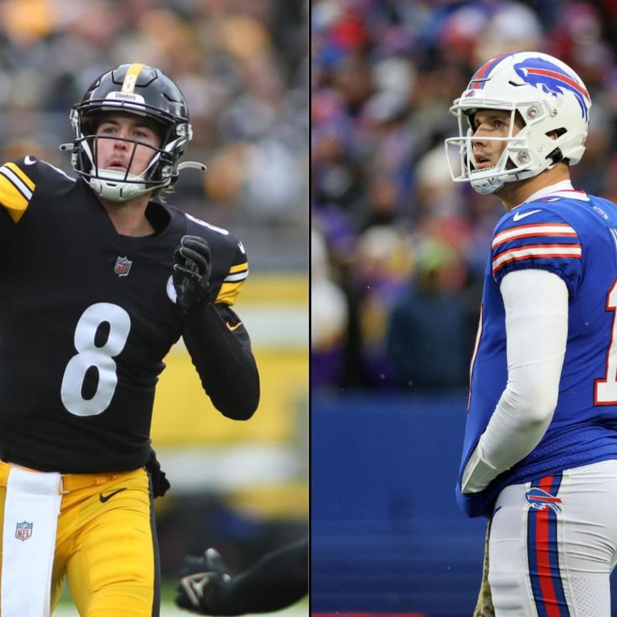 IS KENNY PICKETT THE NEXT QB1 FOR THE PITTSBURGH STEELERS? 