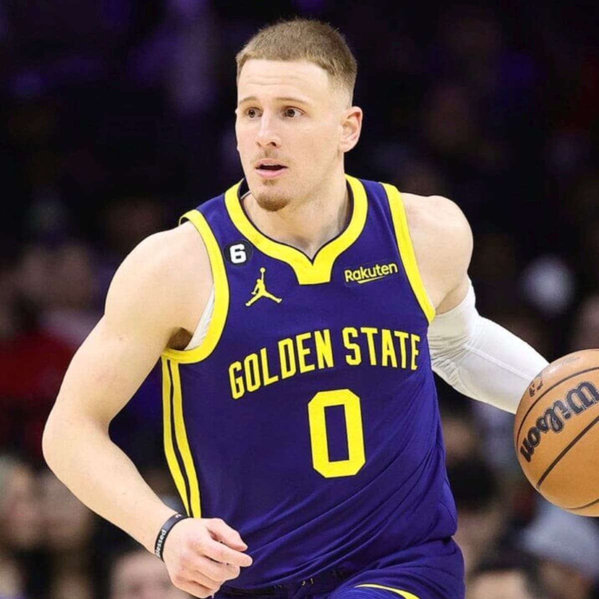 Donte DiVincenzo, Warriors shoot their way to the cusp of playoffs